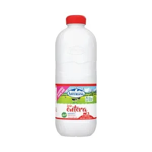 Central Lechera Asturiana Leche Entera de Vaca, de Origen Española 2.2 L. 2200 ML
