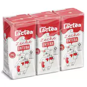 Leche Entera Dia Láctea 3 X 200 Ml