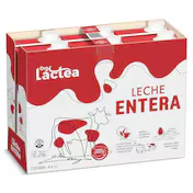 Leche Entera Dia Láctea Pack 6 X 1 L