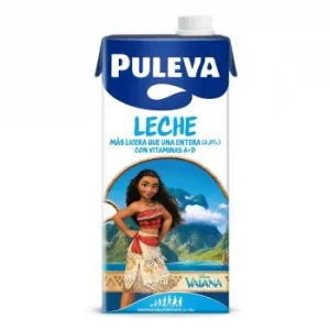 Leche Entera Disney Puleva Brik 1 L.