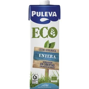 Leche Entera Ecológica Brik 1 L