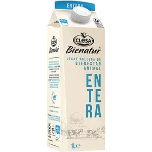 Leche Entera Gallega Clesa