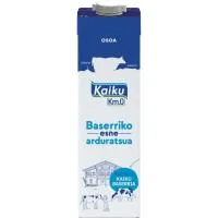 Leche Entera Kaiku, Brik 1 Litro