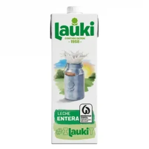 Leche Entera Lauki Brik 1 L.