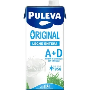 Leche Entera Original con Vitamina A+d Puleva