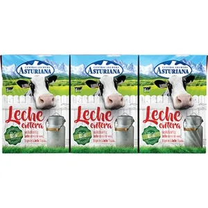 Leche Entera Pack 6 Asturiana