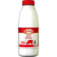 Leche Entera President, Botella 1,5 Litros
