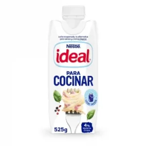 Leche Evaporada 4% Materia Grasa Ideal Nestlé 525 G.