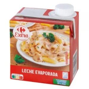 Leche Evaporada Extra Carrefour 500 Ml.