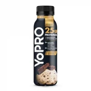 Leche Fermentada de Proteínas Líquida Desnatada Sabor Stracciatella Danone Yopro sin Azúcar Añadido 300 G.
