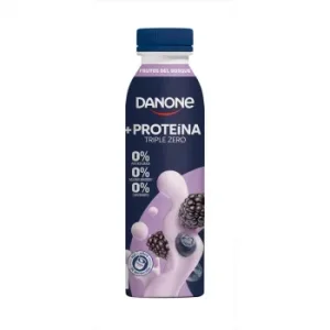 Leche Fermentada Desnatada con Arándano, Frambuesa y Mora Danone 265 Ml.