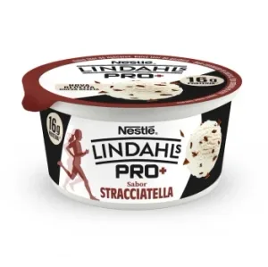 Leche Fermentada Pro+ Sabor Stracciatella Lindahls 160 G.