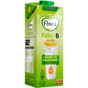 Leche Folic-b Flora Semidesnatada