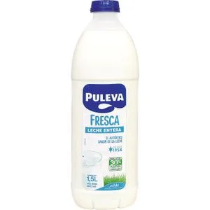 Leche Fresca Entera Botella 1,5 L