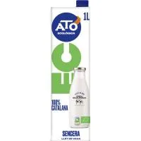 Leche Fresca Entera Ecológica Ato, Botella 1 Litro