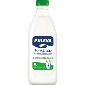 Leche Fresca Semidesnatada 1 L