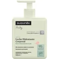 Leche Hidratante Corporal Suavinex, Dosificador 500 Ml