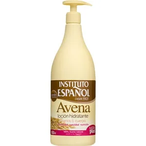 Leche Hidratante de Avena para Cuerpo y Manos Instituto Español