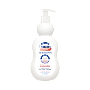 Denenes Leche Hidratante de Doble Acción (hidrata y Alivia), para Pieles Sensibles y Atópicas Denenes Protech 400 Ml.