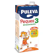 Leche Infantil Crecimiento con Cereales Peques 3 Puleva 1 L