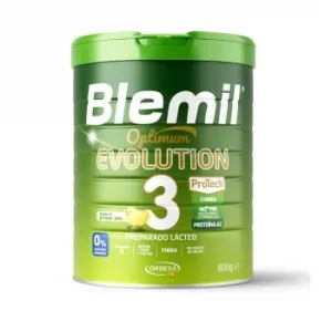 Leche Infantil de Continuación desde 1 Año en Polvo Evolution Blemil Optimum sin Azúcar Añadida 1 Lata 800 G.