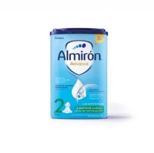 Leche Infantil de Continuación desde 6 Meses en Polvo Almirón Advance 2 sin Aceite de Palma Lata 800 G.