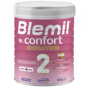 Leche Infantil de Continuación desde 6 Meses en Polvo Blemil Confort Evolution2 Lata 800 G.