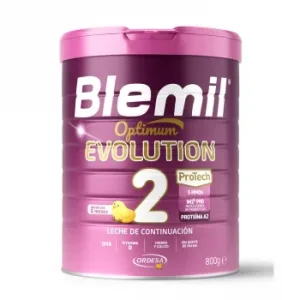 Leche Infantil de Continuación desde 6 Meses en Polvo Blemil Optimum Evolution 800 Ml.