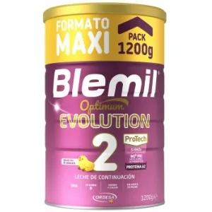 Leche Infantil de Continuación desde 6 Meses en Polvo Evolution2 Blemil Optimum Lata de 1200 G.