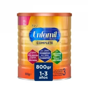 Leche Infantil desde 12 Meses Enfamil 3 Premium 800 Gr