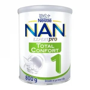 Leche Infantil desde el Primer Día en Polvo Nestlé Nan Expert Pro Total Confort 1 Lata 800 G.