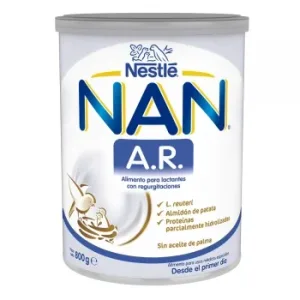 Leche Infantil para Lactantes con Regurgitaciones Nan A.r. Lata 800 G.