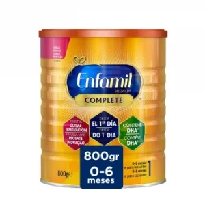 Leche Infantil para Lactantes desde el Primer Día Enfamil Complete 800 G.