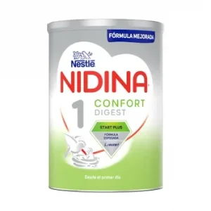 Leche Infantil para Lactantes en Polvo AR Nidina 1 Lata 800 G.