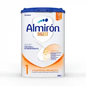 Leche Infantil para Lactantes en Polvo Almirón Digest 1 Lata 800 G.