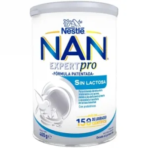 Leche Infantil para Lactantes en Polvo Nestlé Nan Expert Pro sin Lactosa 400 G.