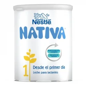 Leche Infantil para Lactantes en Polvo Nestlé Nativa 1 Lata 800 G.
