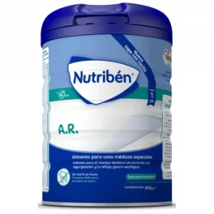 Leche Infantil para Lactantes en Polvo Nutribén A.r. Lata 800 G.