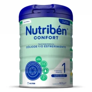Leche Infantil para Lactantes en Polvo Nutribén Confort Lata 800 G.