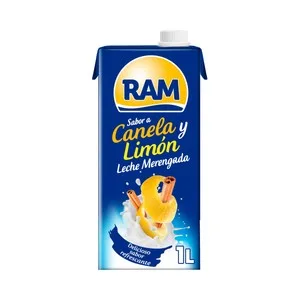 RAM Leche Merengada (sabor a Canela y Limón) RAM 1 L. 1000 ML