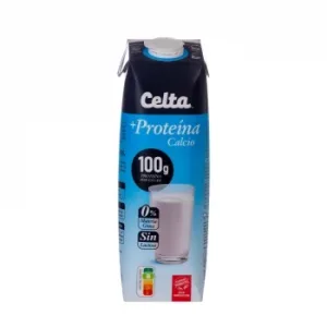 Leche +proteina Celta sin Lactosa Brik 1 L.