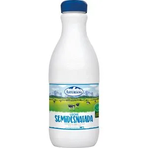 Leche Semidesnatada Botella 1,5 L