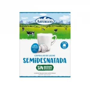 Leche Semidesnatada Central Lechera Asturiana 16 Cápsulas