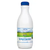 Leche Semidesnatada Central Lechera Asturiana Botella 1.5 L
