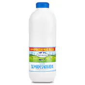 Leche Semidesnatada Central Lechera Asturiana Botella 2.2 L