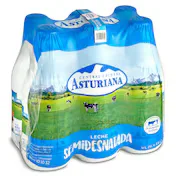 Leche Semidesnatada Central Lechera Asturiana Pack 6 X 1.5 L