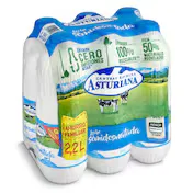 Leche Semidesnatada Central Lechera Asturiana Pack 6 X 2.2 L