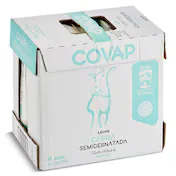 Leche Semidesnatada de Cabra Covap Pack 6 X 1 L