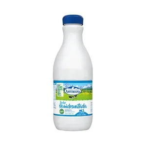 Central Lechera Asturiana Leche Semidesnatada de Vaca de Origen Española 1.5 L. 1500 ML