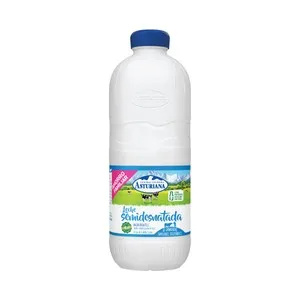 Central Lechera Asturiana Leche Semidesnatada de Vaca, de Origen Española 2.2 L. 2200 ML